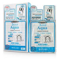 3Step Bergamo Mask Pack - Aqua 10pcs