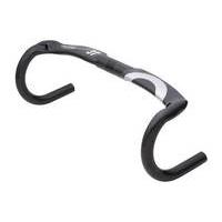 3T Aerotundo Ltd High Modulus Carbon Handlebar | Black/White - 420mm