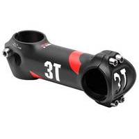 3T Arx II Team Alloy 17 Degree Stem | Black/Red - Aluminium - 100mm