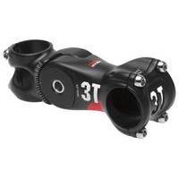 3T ArxA Team 35 Degree Stem | Black/Red - Aluminium - 100mm