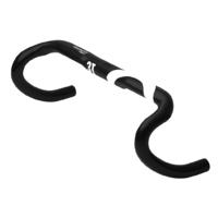 3T Ergonova Pro Drop Handlebar - Black / White / 42cm