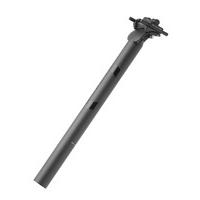 3T Stylus 0 Stealth Team Seatpost - Carbon / 280mm / 31.6mm / Carbon Fibre