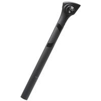 3T Ionic 0 Stealth Team Road Bike Seatpost - Carbon / 350mm / 31.6mm / Aluminium / Carbon Fibre