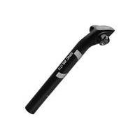 3T Ionic 25 Ltd 280mm High Modulus Carbon Seatpost | Black/Silver - 31.6mm