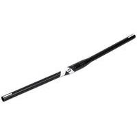 3t pro flat 9 degree mtb handlebar blackwhite aluminium 740mm