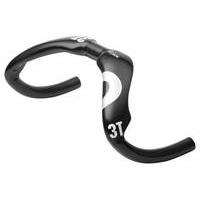 3t scatto ltd high modulus carbon track handlebar blacksilver 35mm