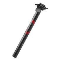 3T Stylus 0 Team Carbon Seatpost - Black / 31.6mm / 350mm