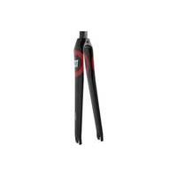 3T Funda Team 700c Fork | Black/Red - 43mm