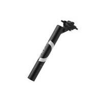 3T Stylus 25 Pro 280mm Seatpost | Black/White - Aluminium - 31.6mm