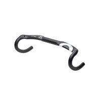 3t aeronova pro aluminium road handlebar black 318mm 42cm