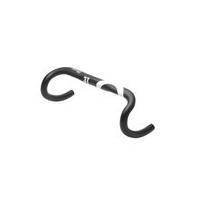 3T Ergonova Pro Alloy Handlebar - Black/White - 46cm