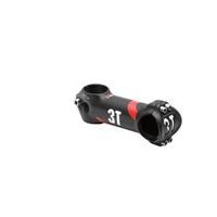 3T Arx II Team +/- 6 Degrees Alloy Stem - Black/Red - 100mm