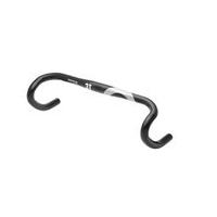 3T ErgoSum Ltd Carbon Handlebar - Silver - 40cm