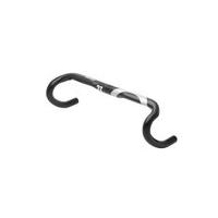 3T Ergonova Ltd Carbon Handlebar - Silver - 40cm