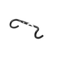 3T ErgoSum Pro Alloy Handlebar - Black/White - 44cm