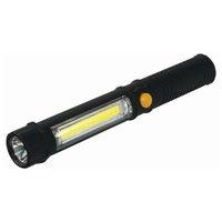 3w cob magnetic work light with clip