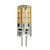 3W G4 LED Bi-pin Lights 24 SMD 2835 270 lm Warm White DC 12 V