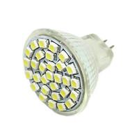 3W G4 / GU4(MR11) / GZ4 LED Spotlight MR11 30 SMD 3528 180-240 lm Warm White DC 12 V