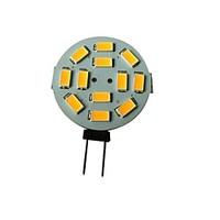 3w g4 led spotlight 12 smd 5630 250 270lm lm warm white dc 12 v