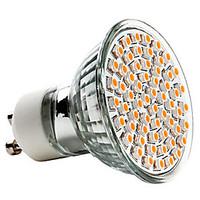 3W GU10 LED Spotlight MR16 60 SMD 3528 240 lm Warm White AC 220-240 V