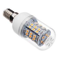 3w e14 led corn lights t 46 smd 2835 530 560 lm warm white ac 220 240  ...