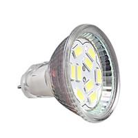 3W GU4(MR11) LED Spotlight MR11 9 SMD 5730 250 lm Cool White Decorative DC 12 V
