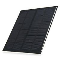 3w 6v output polycrystalline silicon solar panel for diy