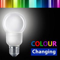 3W ES Colour Changing Bulb (15990)