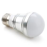 3W E26/E27 LED Globe Bulbs A50 9 SMD 5730 250 lm Warm White / Cool White / Natural White DC 12 V
