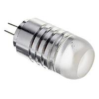 3w g4 led spotlight 1 cob 220240 lm warm white cool white ac 12 v