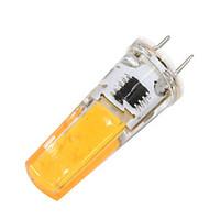 3W 9 LED Bi-pin Lights T 1 COB 320-350 lm Warm White Cool White Dimmable V 1 pcs