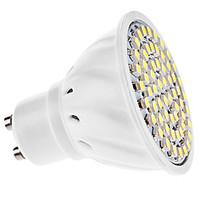 3W GU10 LED Spotlight MR16 60 SMD 3528 150 lm Warm White / Cool White AC 220-240 / AC 110-130 V