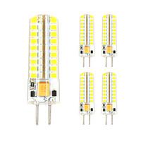3W GY6.35 LED Bi-pin Lights T 72 SMD 2835 320-350 lm Warm White Cool White Decorative AC/DC 12 V 5 pcs