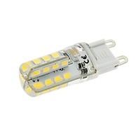 3w g9 led corn lights t 32 smd 2835 200 lm warm white ac 220 240 v