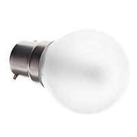 3W B22 LED Globe Bulbs G45 25 SMD 3014 180-210 lm Warm White Decorative AC 220-240 V
