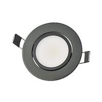 3W LED Downlights Recessed Retrofit 1 COB 250 lm Warm White Cool White Natural White Decorative AC85-265 V 1 pcs