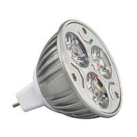 3W MR16 210-245LM Warm/Cool Light Lamp LED Spot Lights(12V) 1PCS