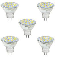 3w gu4mr11 decoration light mr11 12 smd 5730 380lm lm warm white cool  ...