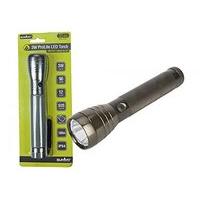 3w Aluminium Torch Bright Light Strong Durable Camping Outdoor