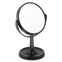 3x magnification black acrylic mirror