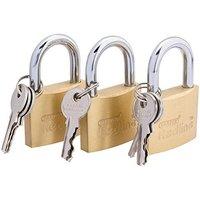 3x40mm Padlock Set