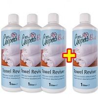 3x 1L Towel Reviver + 1 free