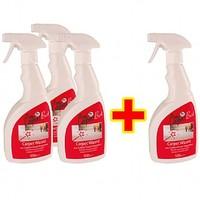 3x Mrs Coopers Carpet Wizard Plus 1 Free