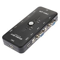 3xUSB 2.0 Female to 4xVGA Manual...