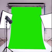 3X5FT green Thin Vinyl Photography Backdrop Studio Prop Photo Background