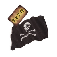 3x2 Pirate Flag