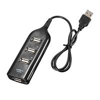 4 USB Ports Multi Ports Home Charger with Cable For iPad / For Cellphone / For Other Pad USB2.0(5V , 5A)