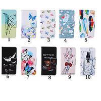 4 Inch Special Pattern PU Wallet Leather Case with Stand for iPod Touch 5/ Touch 6(Assorted Colors)
