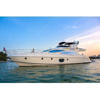 4 Hour Private Charter On A 68\' Azimut Fly Bridge Luxury Yacht With Free Jet Ski