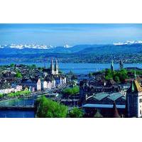 4 hour zurich city tour with private guide
